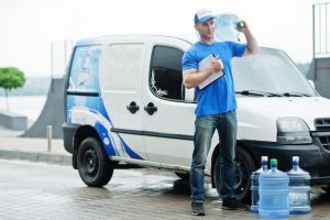 bottled water delivery
